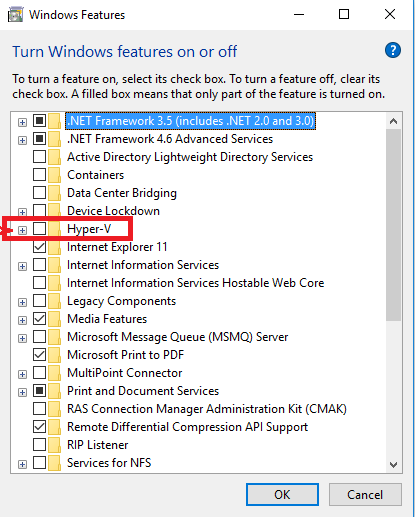 disable-hyper-v